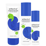 艾芭薇青春期青少年祛痘护肤品男女学生控油祛粉刺黑头痘印闭口面膜套装 祛痘洗面奶+爽肤水+祛痘凝露