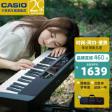 卡西欧（CASIO）电子琴成人CT-S系列便携式初学者家用61键教学培训演奏智能儿童 CT-S410+琴包+便携X架