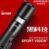 神火（SupFire）x60手电筒强光手电筒小型变焦超长续航迷你远射超亮便携骑行灯
