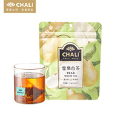 茶里 冷泡茶包 水果茶 雪梨白茶17.5g7包 清润滋养养生茶