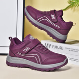 双星八特妈妈鞋春秋舒适休闲鞋中老年百搭运动鞋软底轻便健步鞋散步女鞋