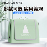 布卡星星悦鹦鹉外出笼便携虎皮牡丹玄凤外带鸟笼站杆玩具用品大全 星悦笼专配笼衣 M-中型