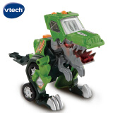 伟易达（Vtech）变形恐龙 守护者霸王龙 超变吉普车 3-8岁 男孩玩具 儿童生日礼物
