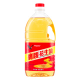 鹰唛 食用油 压榨一级浓香花生油 900ml