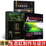 水草造景艺术从入门到精通+方寸之间雨林世界+水族箱造景 套装3册 鱼缸造景水族箱 水草布景养水草缸水族馆装饰书籍 雨林缸造景书 三本套水草造景+方寸之间雨林世界+水族箱造景