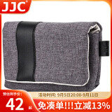 JJC 适用索尼黑卡7相机包RX100m3/m6/内胆包 佳能G7X mark2 G7X3保护套 理光GR3x富士XF10收纳袋配件