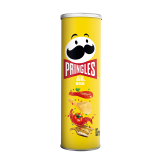 品客（PRINGLES）薯片膨化食品酸奶洋葱味办公室休闲小零食追剧大礼包多口味可选 番茄味110g1罐