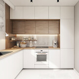 厨房柜门翻新贴纸自粘防水防油橱柜衣柜装饰家具贴画北欧防潮墙贴颂锦 哑光白色 60厘米宽*【3米长】多件长度连着发货