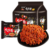 同碗福 干拌面 方便面泡面速食品整箱袋装 【5连包】火鸡面116g