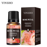 YINSHO3瓶10ML水溶性加湿器香薰精油芳香油 3瓶玫瑰香薰精油
