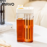 MAVO晶砖冷萃壶咖啡壶 冷萃咖啡冷泡冷萃瓶 家用专业大容量 朱鹭白 800ml