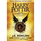 【 精装】哈利波特与被诅咒的孩子（美版）Harry Potter And The Cursed Child - Parts I 进口原版 小说文学 故事书图书开工开学季