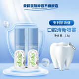 安利（Amway）安利口喷丽齿健薄荷口腔清新喷雾剂11g新款上市