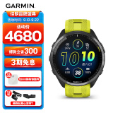 佳明（GARMIN）Forerunner965极光黄多功能心率跑步HRV血氧铁三训练户外运动手表