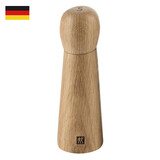 双立人（ZWILLING）手动胡椒研磨器食盐研磨瓶调味瓶  保税区现货 橡木-海盐 保税区现货