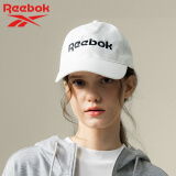 Reebok锐步经典鸭舌帽男女同款防晒透气挺括有型立体裁剪修饰脸型