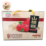 楚霸王宿迁特产山楂糕礼盒装 年货礼品 新鲜山楂果打浆酸甜可口山楂糕鱼 1500g*1盒 【内含250g*6个】