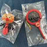 面包超人新生宝宝手摇铃沙锤安抚玩具婴儿抓握训练玩具小小0-3岁 小沙锤+拨浪鼓-B59