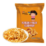 张君雅小妹妹 干脆面 和风鸡汁味 65g 中国台湾 休闲丸子 拉面条饼