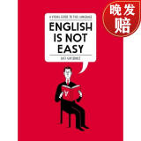 【4周达】英文给它有点难我靠画画搞定它 美版 English Is Not Easy: A Visual Guide to the Language