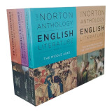 Norton Anthology 英文原版 诺顿英国文学选集 第十版 vol1+2 六册合集