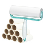 KEYiDE 粘毛器滚筒16CM大号衣物除尘器可撕式粘尘滚沾毛器