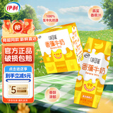 伊利8月产味可滋巧克力香蕉240ml*12盒整箱早餐牛奶饮品多规格可选 【7月产】香蕉味240ml*12盒