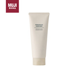 MUJI敏感肌用柔和净透去角质洁面膏 洗面奶 新品 200g七夕礼物
