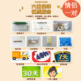 CRAZY PLANT仓鼠金丝熊活体仓鼠同城次日达已打疫苗一公一母银狐小仓鼠宠物 仓鼠赠品