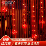 尚烤佳（Suncojia）彩灯 灯串 氛围灯 帐篷天幕装饰灯 小灯笼串 新年彩灯 户外照明灯
