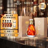 张裕 可雅白兰地 桶藏10年XO 700ml 单瓶装 洋酒礼盒送礼