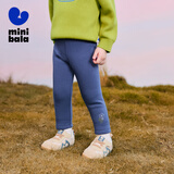 迷你巴拉（minibala）迷你巴拉女童裤子舒适高弹冬新品【高弹打底裤】