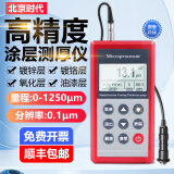 时代纵横北京时代高精度涂层测厚仪不锈钢油漆镀铬钢板氧化层镀锌层分体式 TT260【0-1250μm】铁/铝双探头