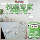 凯诺森内墙防水防潮防霉涂料补墙膏墙面返碱处理墙碱克星抗碱封闭底漆 4斤抗碱专家【起碱发霉】 -2㎡