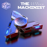 异爵机械师指尖陀螺金属手指陀螺edc解压玩具男孩生日礼物男生休闲