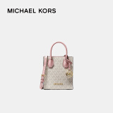 迈克.科尔斯（MICHAEL KORS）女神节礼物mk女包 Mercer迷你琴谱包单肩包粉35T1GM9C0I 