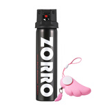 佐罗（ZORRO）防护喷胶 防卫喷剂防狼水防狼神器女生随身防身合法武器BJQ-1