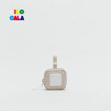 CILOCALA女包钱包糖果色方形卡包零钱包女生轻奢证件包帆布身份证收纳包 STONE