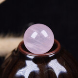 唯誠 天然紫黄白水晶小球2cm水晶球摆件粉晶球七星阵家居装饰