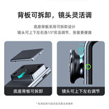 360行车记录仪G300系列3K版双面胶固定底座车载强力粘胶原厂专用支架 G300系列专用背板+2贴胶片 光圈1.5版本通用