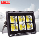 迈灯LED投光灯户外篮球场广场广告招牌工厂仓库工地庭院照明灯大功率投射 白光 300W MD-TGD-7070-300