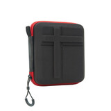 UJM新款滤镜包方形/圆形滤镜包可装8片滤镜收纳包耐摔防磨大容量便携滤镜盒 二代经典圆片包(8片)