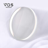 威古氏（VEGOOS）防蓝光配镜镜片（单拍不发货） 配1.61防蓝光镜片（200-400°）