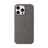 【9成新】Apple/苹果 iPhone16 Pro Max 专用 MagSafe 硅胶保护壳 - 岩灰色保护套 手机套 手机壳  