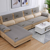 君锦轩真皮沙发专用垫防滑坐垫简约贵妃高档芝华仕皮沙发坐垫四季通用 三明治防滑垫-折边灰色 定制专拍 请联系客服