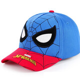 迪士尼儿童帽子春夏男童宝宝鸭舌帽小孩遮阳帽太阳帽潮 HM60094红色帽檐 54cm/适合6-10岁