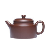 藏壶天下宜兴名家紫砂壶纯手工茶壶单壶紫砂茶具原矿老紫泥剑流德钟壶 德钟壶