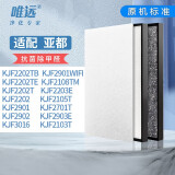 唯远 适配亚都空气净化器过滤网滤芯 KJF2202/TE/2901WIFI/2902