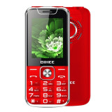 百合BIHEE A30 全网通4G老年手机移动联通电信volte老人手机超长待机老年手机学生备用机 红色（全网通4G)