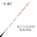 凌汇 智能渔具配件USB充电浮漂小渔宝探鱼器渔具小配件 USB充电-智能漂尾